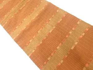 横段模様織出し全通袋帯